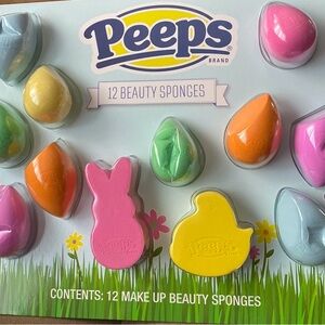 Peeps beauty sponges brand new